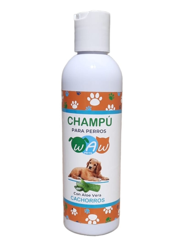 WAW PETS CHAMPU CACHORROS 200 ml