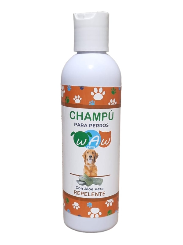 WAW PETS CHAMPU REPELENTE 200 ml