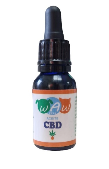 WAW PETS ACEITE CBD 3% 10 ml