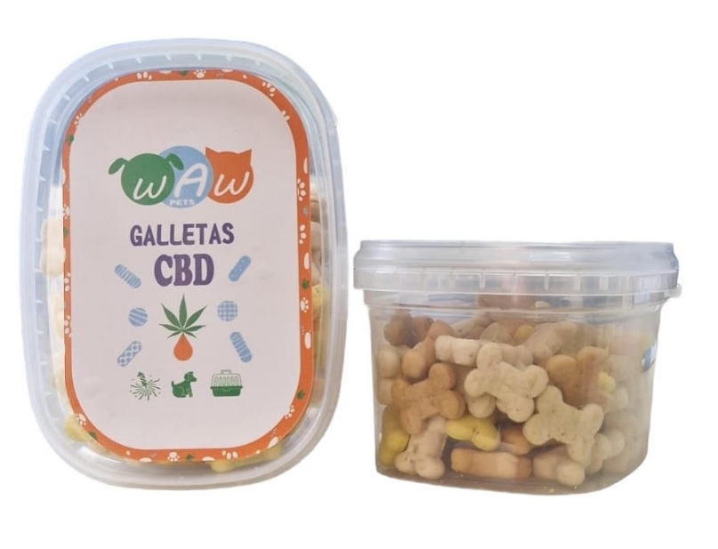 WAW PETS GALLETAS CBD 150 gr