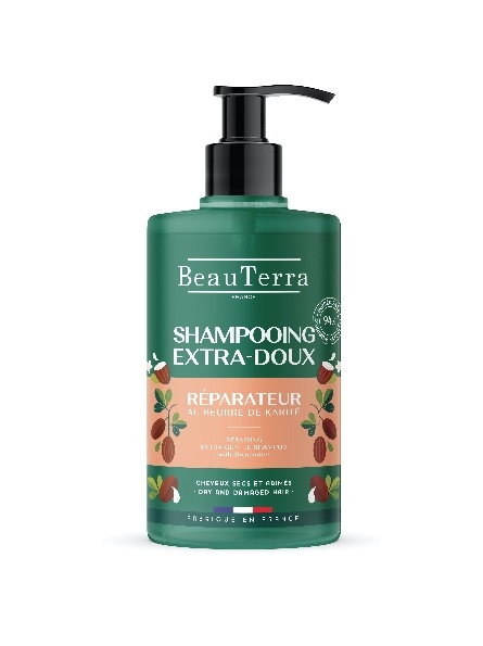 BEAUTERRA CHAMPÚ REPARADOR 750 ML