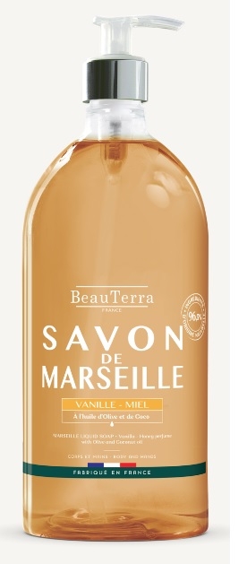 BEAUTERRA JABÓN MARSELLA VAINI&MIEL 1L