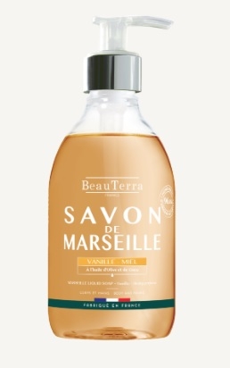 JABÓN DE MARSELLA VAINILLA Y MIEL 300 ML