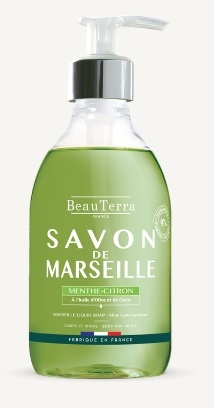 BEAUTERRA JABÓN MARSELLA MENTA-LIMON 300