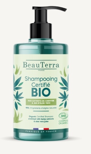 BEAUTERRA BIO CHAMPÚ 750 ML