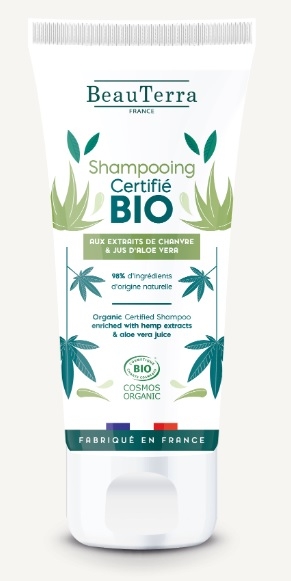 BEAUTERRA BIO CHAMPÚ 75 ML