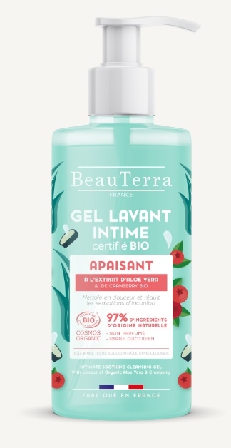 BEAUTERRA BIO GEL INTIMO CALMANTE 500ML