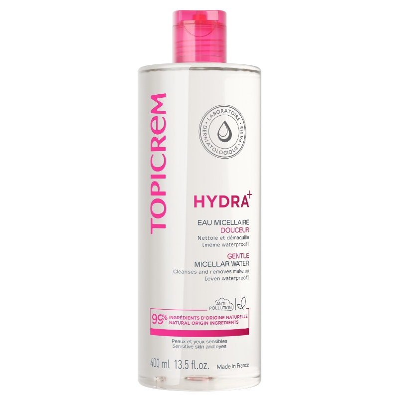 HYDRA+ AGUA MICELAR SUAVE 400 ML