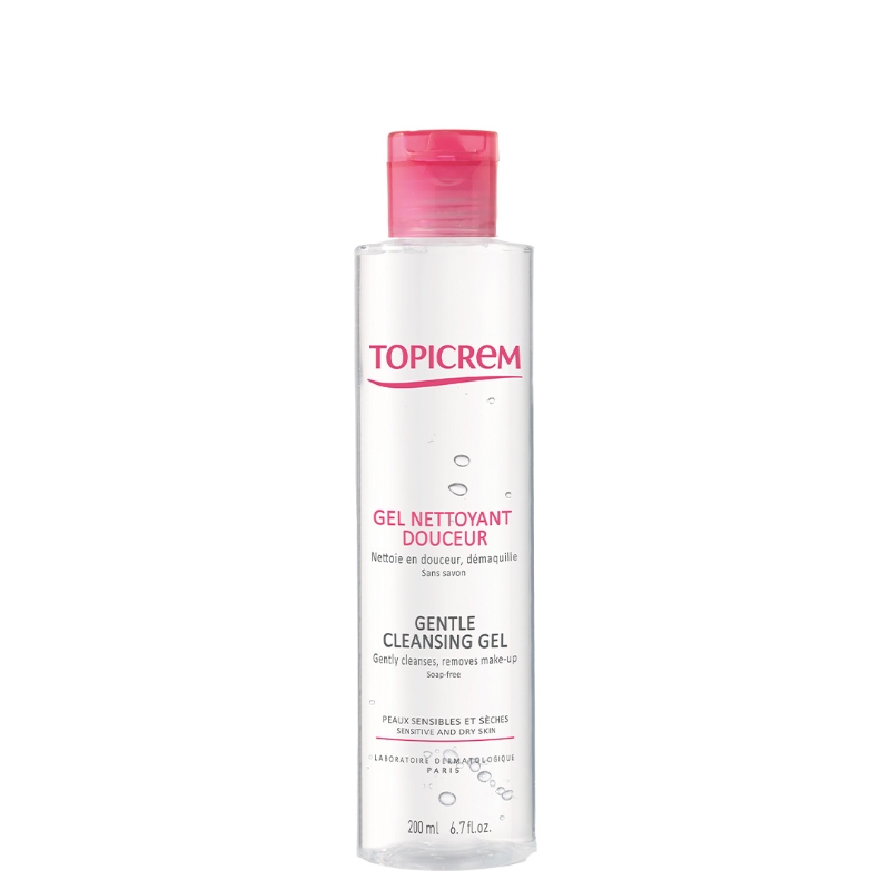 GEL LIMPIADOR SUAVE 200 ML