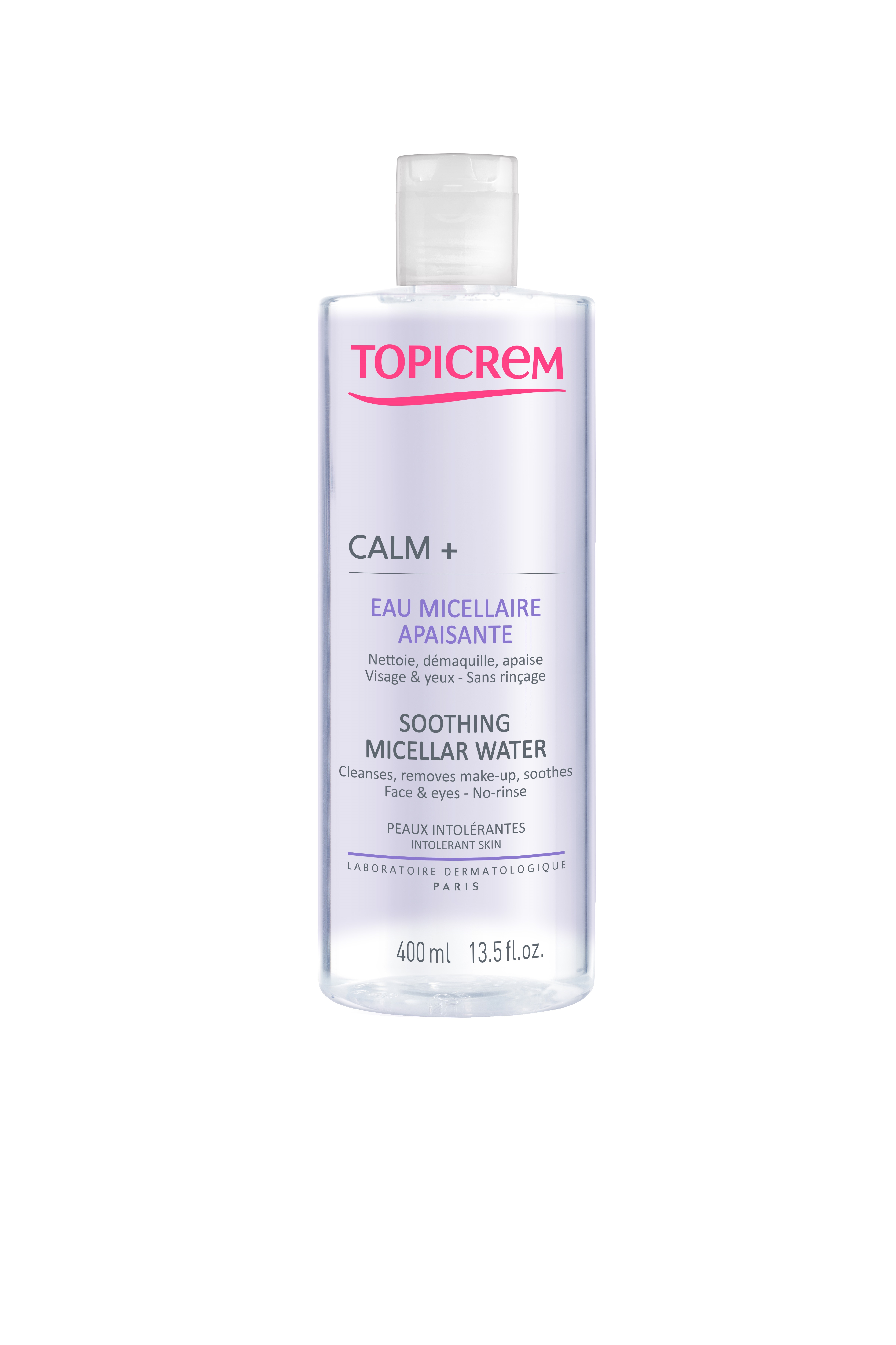 CALM+ AGUA MICELAR CALMANTE 400 ML  