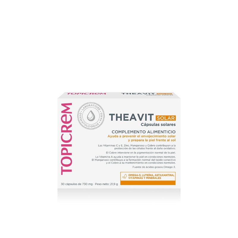 THEAVIT SOLAR 30 CÁPSULAS