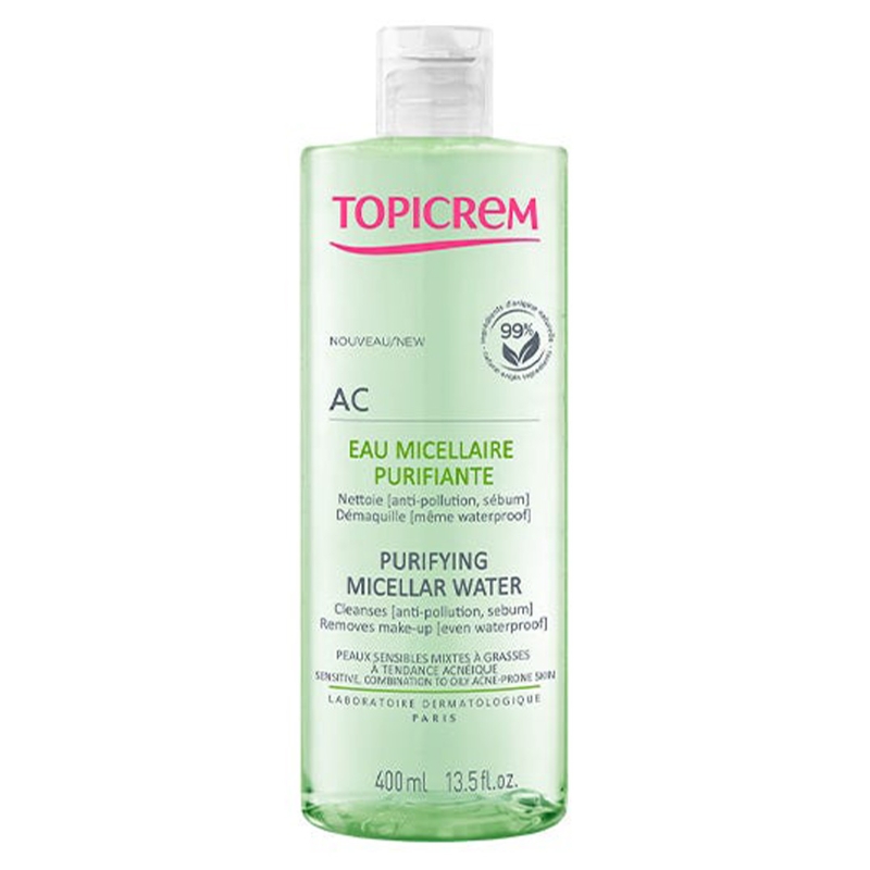 AC AGUA MICELAR PURIFICANTE 400 ML