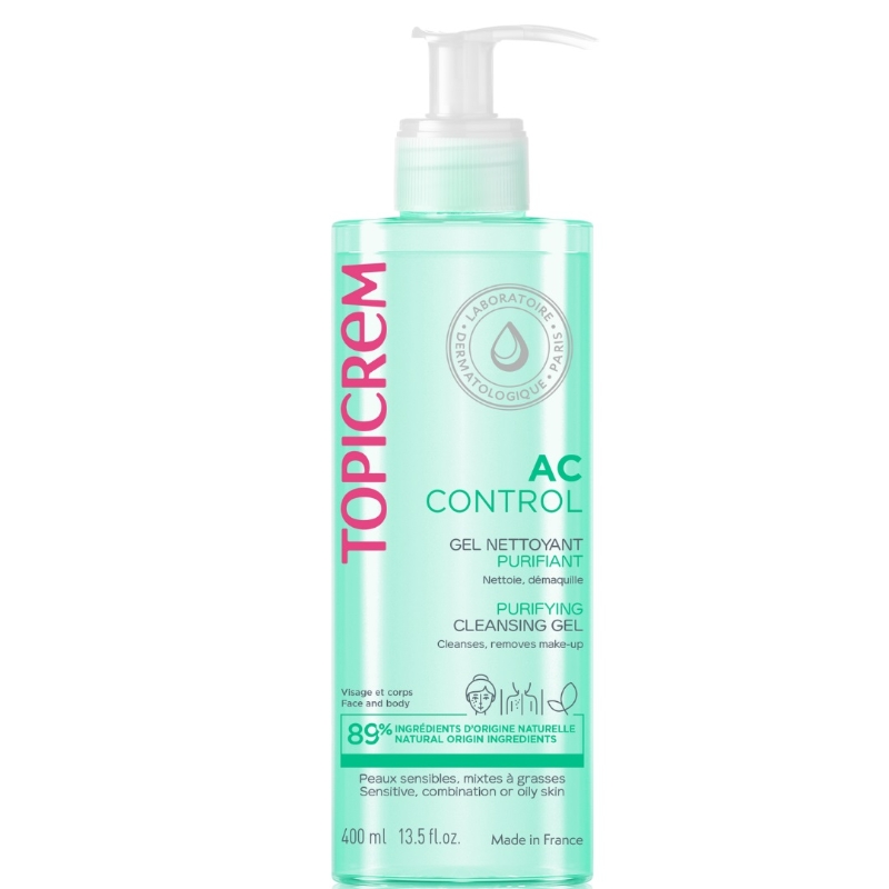 AC GEL LIMPIADOR PURIFICANTE 400ml