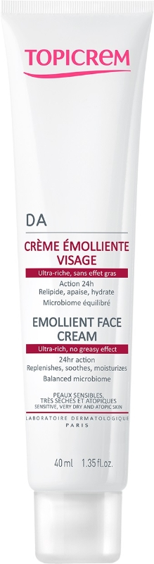 DA CREMA EMOLIENTE FACIAL 40 ML