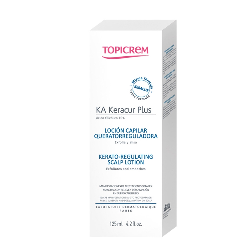 KA KERACUR LOCIÓN CAPILAR 125ML