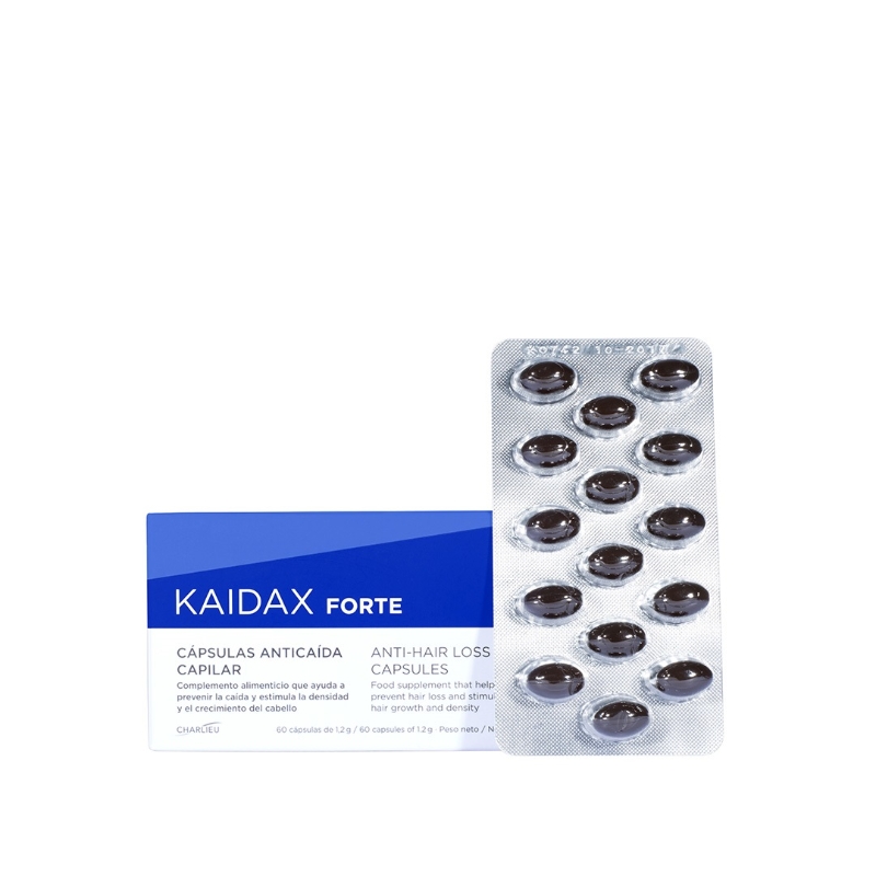 KAIDAX FORTE CÁPSULAS ANTICAÍDA 60 CAPS