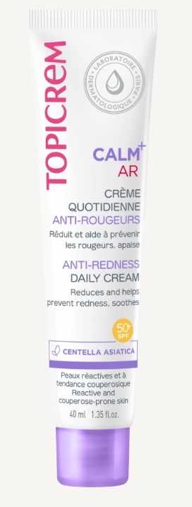 CALM+ CREMA DIA ANTI-ROJECES SPF50+ 40ml