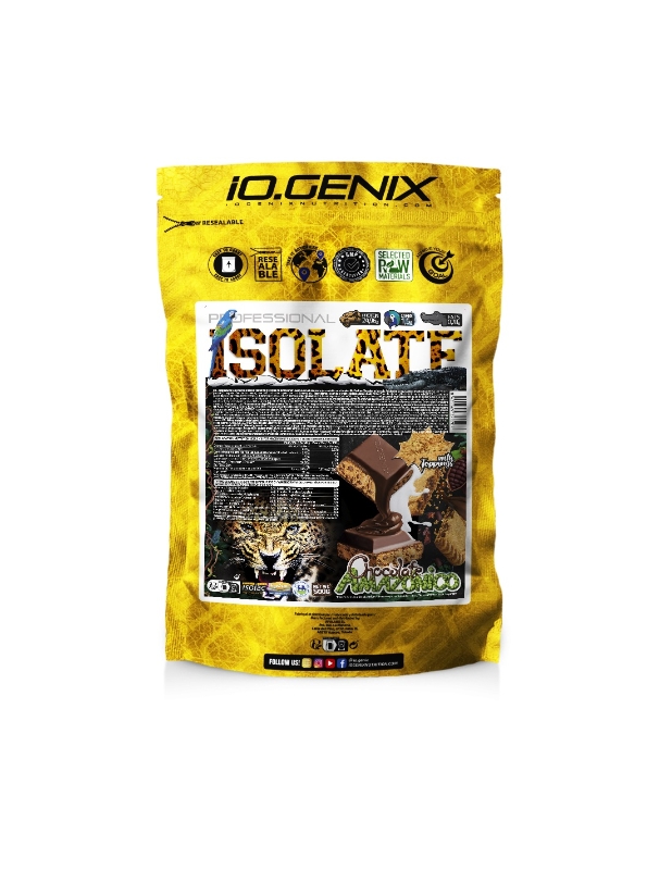 ISO PROFESSIONAL Choco Amazónico 500G