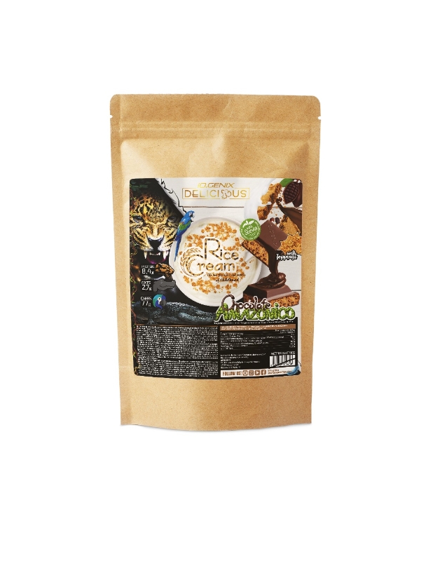 RICE CREAM Chocolate Amazónico 1000G