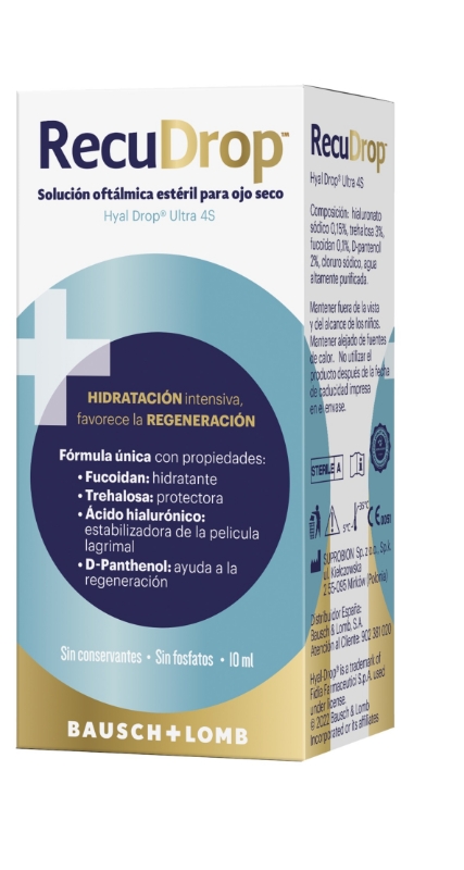 RECUDROP 10 ml BAUSCH & LOMB