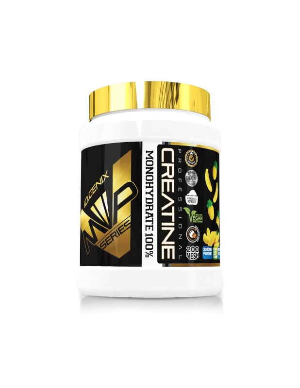 CREATINA MONOHIDRATADA BANANA PIÑA 500G 