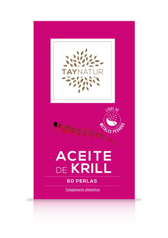TAYNATUR ACEITE DE KRILL 60 perlas