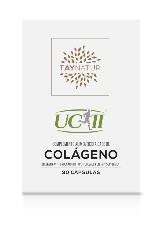 TAYNATUR COLAGENO UCII 30caps