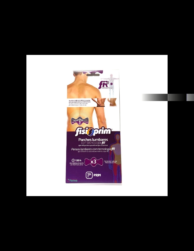 FISIOPRIM FIR PARCHE LUMBAR 3 UDS