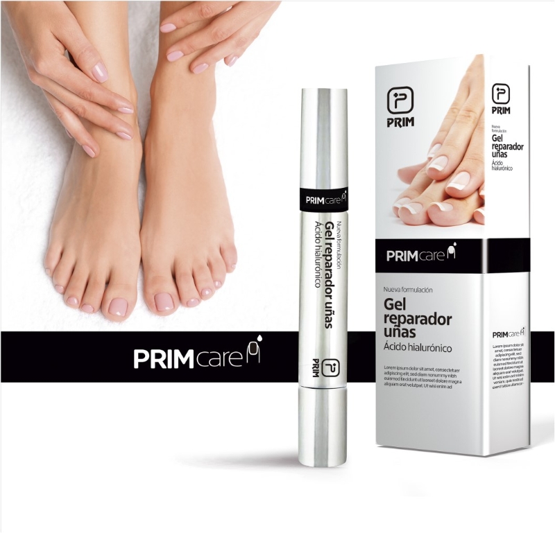 PRIMCARE LAPIZ GEL REPARADOR DE UÑAS 4ML