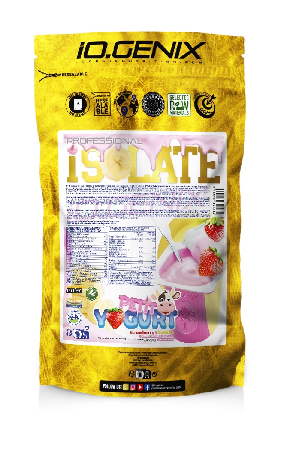 ISO PRO 500g PETIT SUISSE