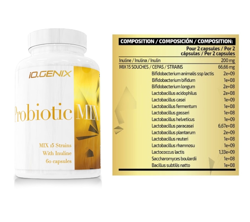 PROBIOTIC PROFESSIONAL 60 caps IOGENIX