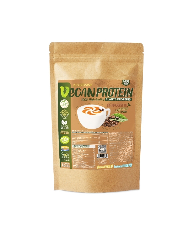 VEGAN PROTEIN 900G FRAPUCCINO