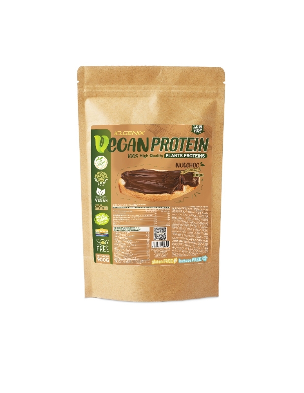 VEGAN PROTEIN 900G NUTCHOC
