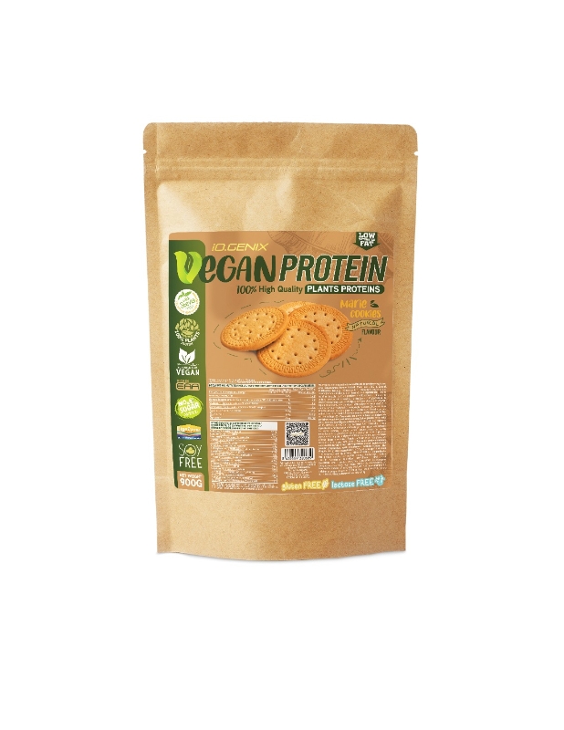 VEGAN PROTEIN 900G MARIE COOKIES