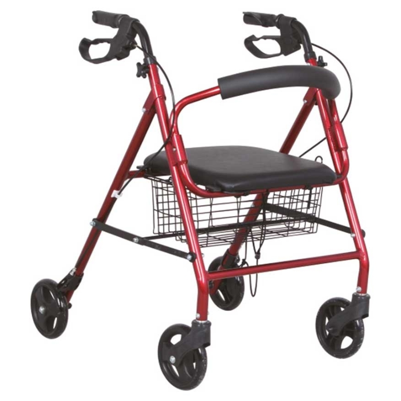 ANDADOR ROLLATOR ALU C/FRENO U352-A060