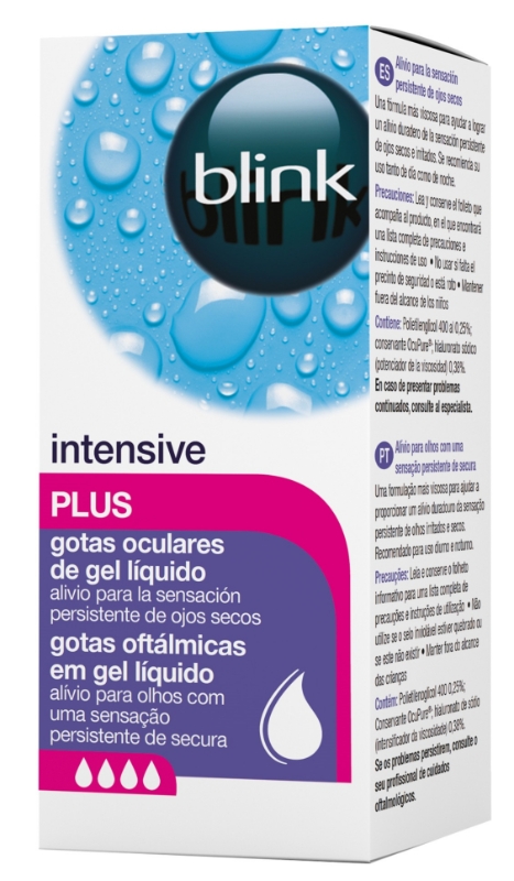 BLINK INTENSIVE PLUS 10ml 93914