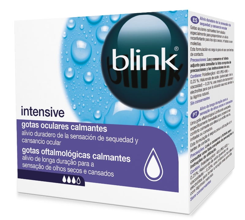 BLINK INTENSIVE UD 20x0.4ml 93578