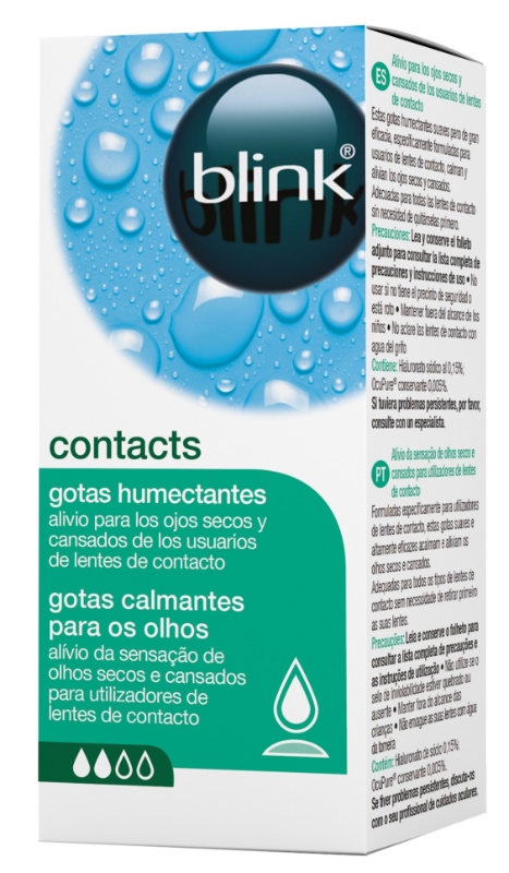 BLINK CONTACTS 10ml 90222