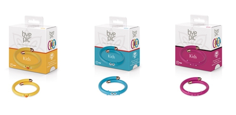 BYEPIC PULSERA AROMÁTICA KIDS MIX3
