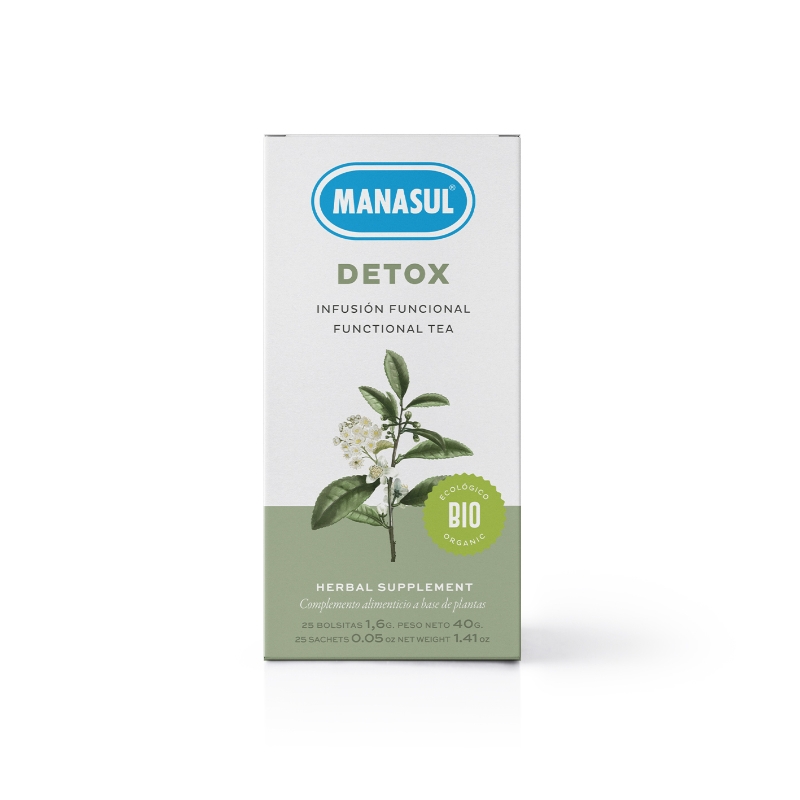 MANASUL DETOX 25 bolsitas