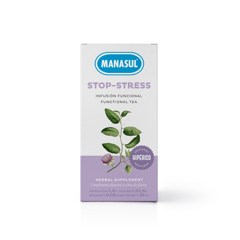 MANASUL STOP STRESS 25 bolsitas