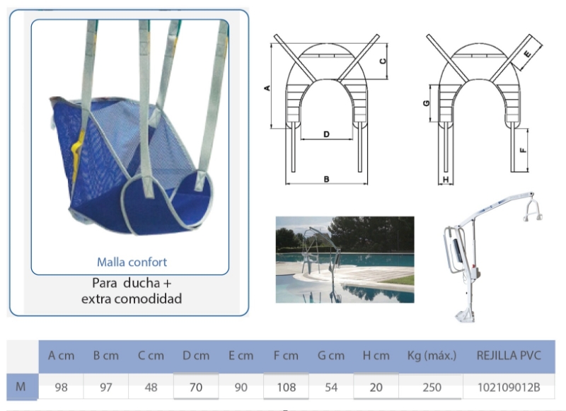 ARNES CONF. DORSO-LUM TM GRUA POOL E-185