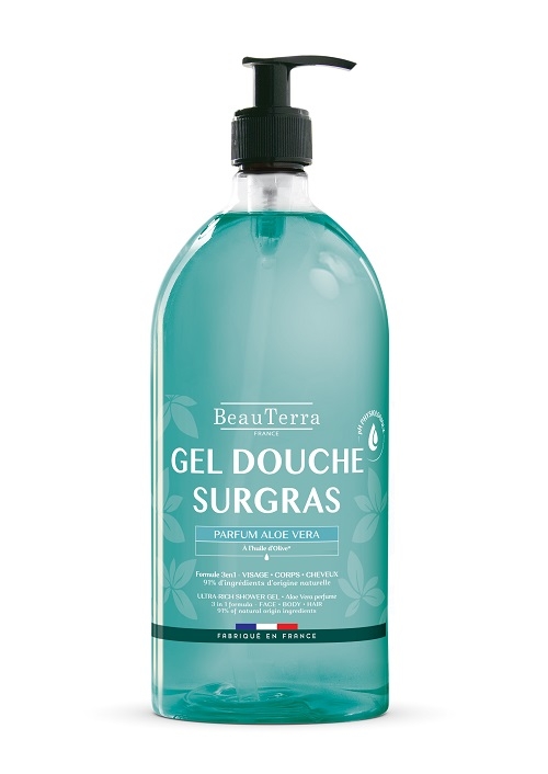 GEL DE DUCHA ALOE VERA 1L
