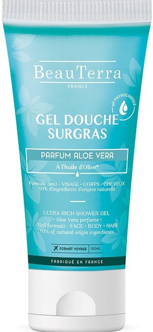 GEL DE DUCHA ALOE VERA 100 ML