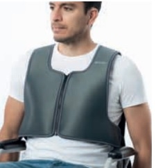 CHALECO CON CREMALLERA L/XL