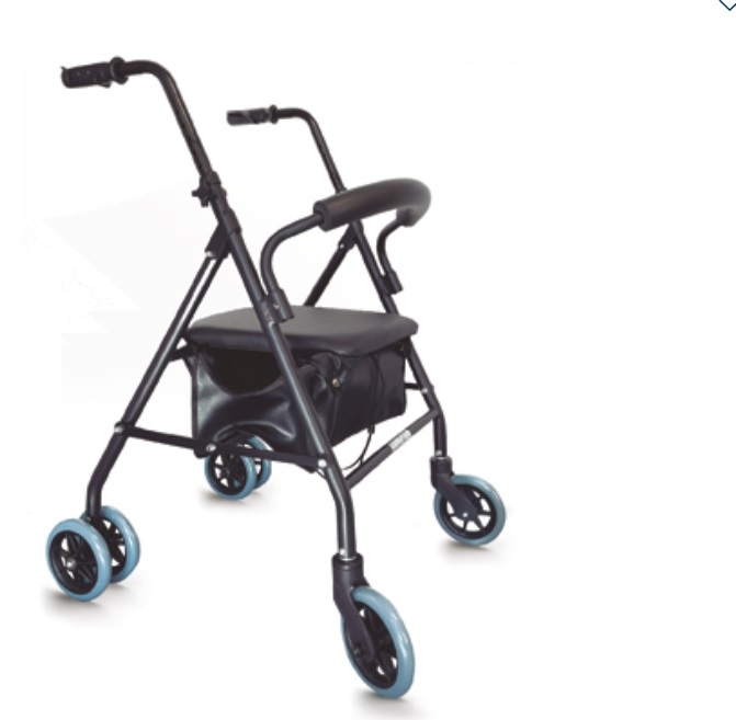 ANDADOR ROLLATOR PUSH NEGRO U450