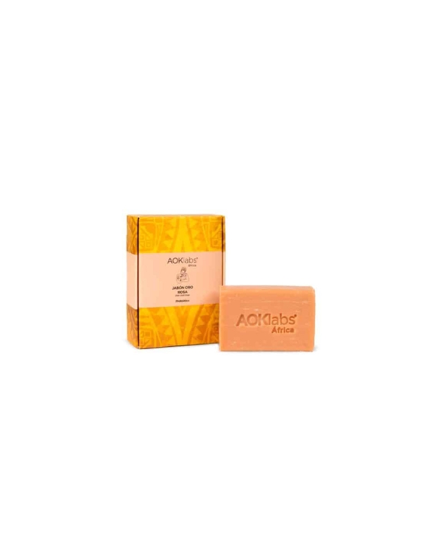 AOKlabs JABON ORO ROSA 100g