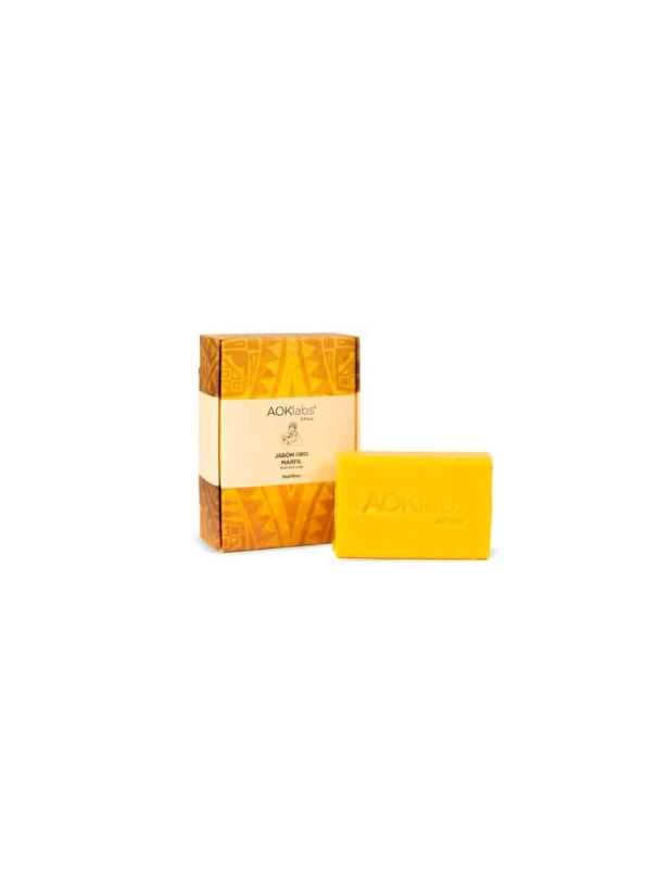 AOKlabs JABON ORO MARFIL 100g