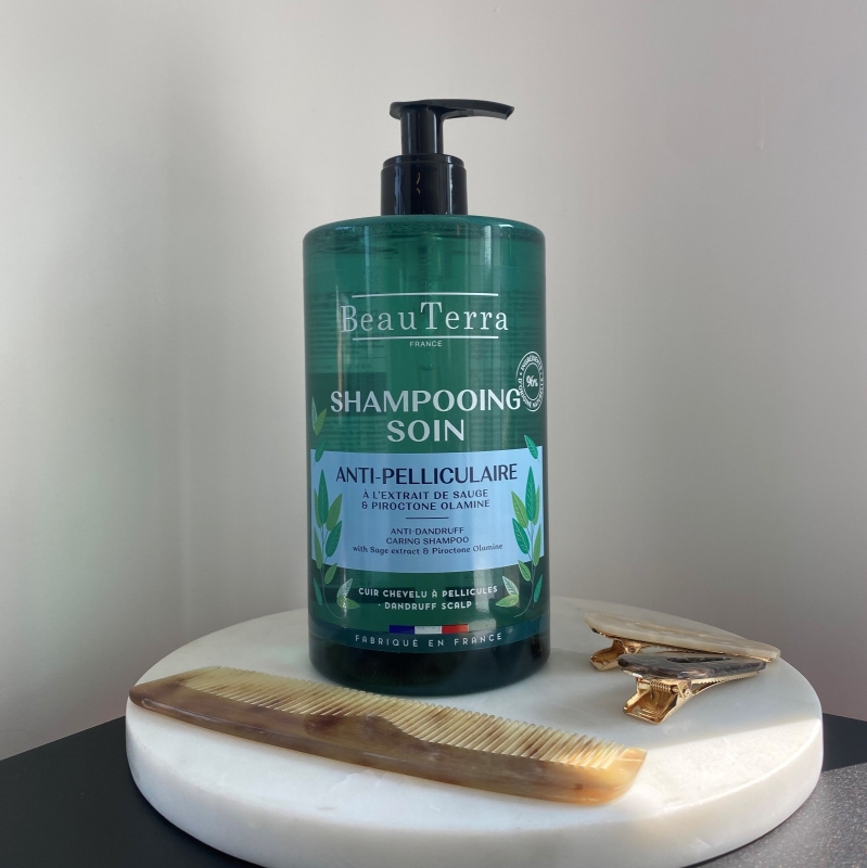 BEAUTERRA CHAMPÚ ANTICASPA 750 ML