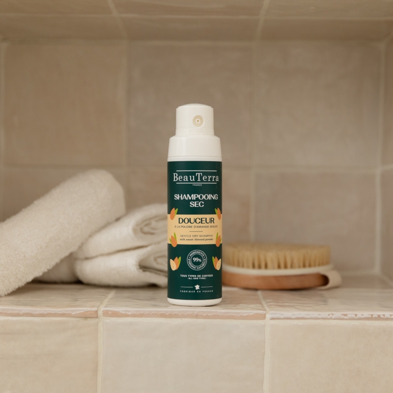 BEAUTERRA CHAMPÚ SECO SUAVE 50g